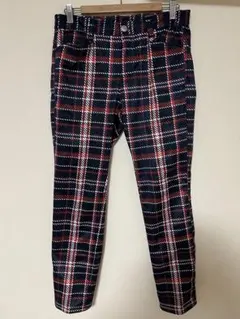 【値下げ】FILA GOLF フィラゴルフ 防寒・防風パンツ 裏起毛 M