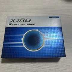 【新品】 XXIO Rebound Drive ホワイト 3ピース　12球入り