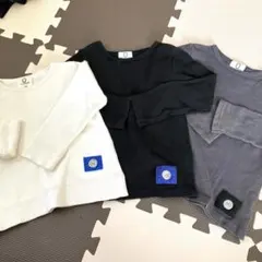 ZEROスタンダード　トレーナー、ロンTまとめ売り☆90〜95㌢白、黒、グレー☆