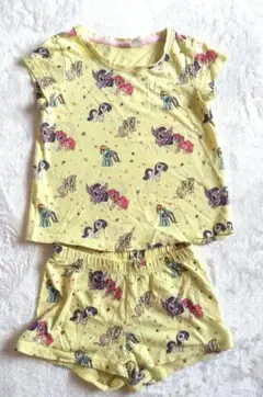 アメキャラ　マイリトルポニー Tシャツ ショートパンツセット 　セットアップ