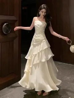 ドレス ロングワンピース