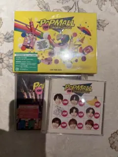 なにわ男子 POP MALL ポップモール Blu-ray アルバム