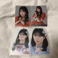 山本杏奈 封入 4枚 まとめ