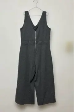 Zara Girls グレー　ガウチョ サロペット　オールインワン