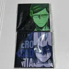 ヒロアカ　僕のヒーローアカデミア　コースター　一番くじ　2枚セット