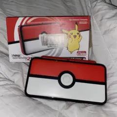 New ニンテンドー2DS LL モンスターボールエディション