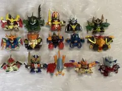 【当時物】タカラ パロ伝 プラクション15体セット魔神英雄伝ワタル グランゾート メルカリ
