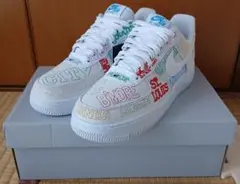 NIKE　エア フォース 1 '07 LV8 100WHITE/WHITE