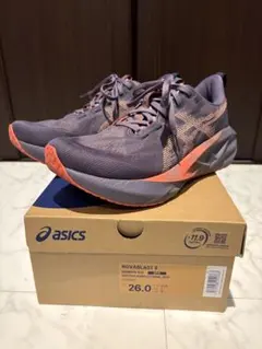 アシックス　ノヴァブラスト5 26cm