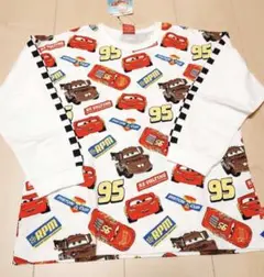 ♡新品♡BABYDOLL　カーズ　総柄ロンT長袖