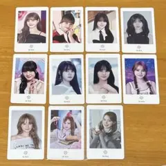 NiziU ニナ　フォトカード　トレカ