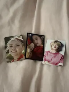 TWICE ジョンヨンアルバムトレカ3枚セットおまけ付