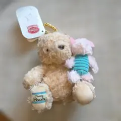 ディズニーストア くまのプーさん ピグレット ぬいぐるみキーチェーンのサムネイル