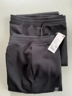 スエット ワイドパンツ