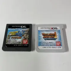 ドラゴンボール　DSソフト,3DSソフト 計2個