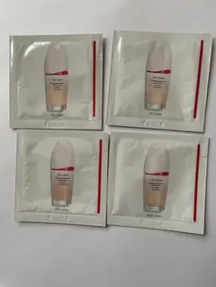 SHISEIDO エッセンススキングロウファンデーション130、220合わせ4袋