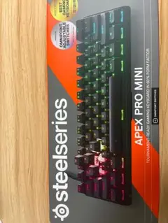 SteelSeries Apex Pro Mini ゲーミングキーボード