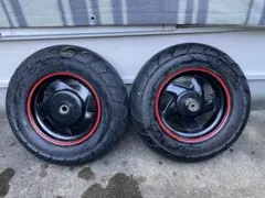 ヤマハ YAMAHA 純正前後ホイール MT3.50 MT 5.50