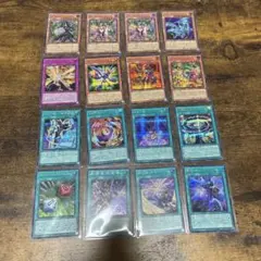遊戯王 オリジナルアートワークコレクション 16枚シークレット まとめ売り