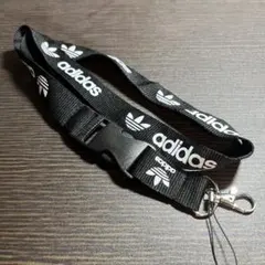 adidas ネックストラップ 新品未使用品