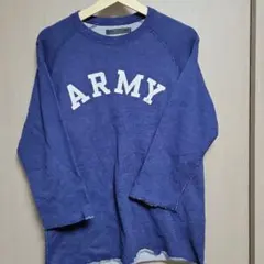 soph.net ネイビーARMYカットソー M