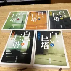 白い巨塔　全5巻　山崎豊子著　新潮文庫