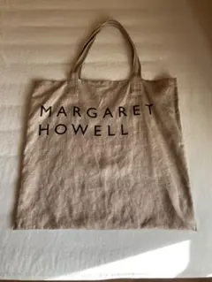 MARGARET HOWELL ベージュ トートバッグ