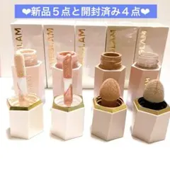 SHEGLAM ハイライト、シェイディング　９点セット　4点➕新品５点