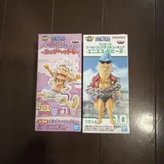 ワンピース フィギュア モンキー・D・ルフィ & フランキー