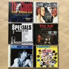 the clash ザ・クラッシュ　セックス・ピストルズ　他CD パンクpunk