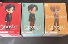 BTS qposket TinyTAN JIN ジン 3点まとめ売り 未開封品