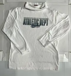 ATHLETIC DEPT. スポルティング ハイネック長袖カットソー　140