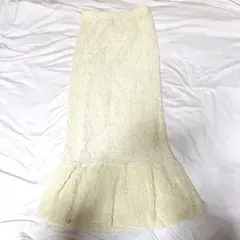 earth music&ecologyマーメイドスカート イエロー