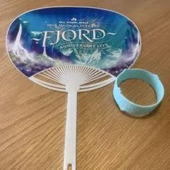 Mrs.GREEN APPLE FJORD特典ラバーバンドうちわ