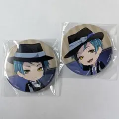 ツイステ　ねんどろいど　特典缶バッジ　リーチ兄弟