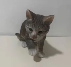 ウービア　猫　ネコ　置物　リアル　オブジェ　ガーデン