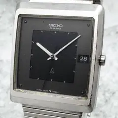 SEIKO 新品電池 美品 腕時計 メンズ 5P31-5000 タンク 希少 - メルカリ