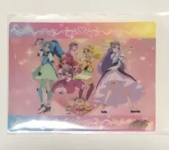 プリティストア ポイント 景品 クリアカード