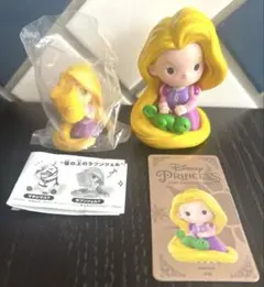 ディズニープリンセス　ポップマート　ラプンツェル　かくれんぼフィギュア