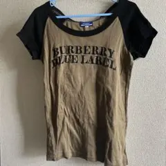 BURBERRY BLUE LABEL 半袖Tシャツ 38