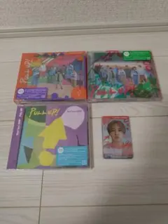 Hey! Say! JUMP PULL UP! CD 3形態セット