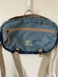 年末年始値下げ！カリマー　ナイロン ボディバッグ