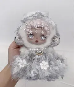 番号293POPMART SKULLPANDA ハンドメイド着せ替え服