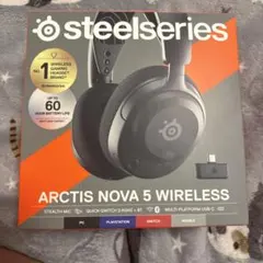 SteelSeries ARCTIS NOVA 5 WIRELESSのサムネイル
