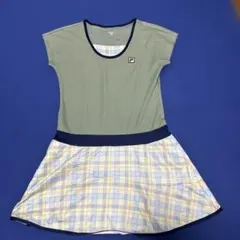 FILA テニスウェア ワンピース　Ｍ