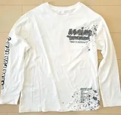 ZARA キッズ 長袖カットソー 150サイズ グラフィックプリント Tシャツ