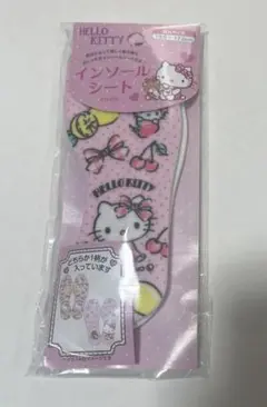 サンリオ　HELLO KITTY インソール 13.0〜17.0cm 靴中敷
