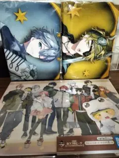 カラフルピーチ 一番くじ キャンバスボードからぴち ビッグタオル たっつん ヒロ