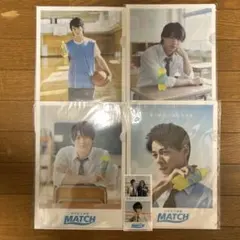 平野紫耀 match クリアファイル
