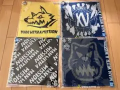 MAN WITH A MISSION　 一番くじ　J ハンドタオル　4枚セット